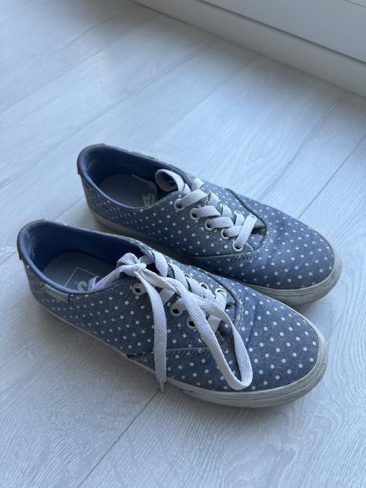 Trampki Vans w kropki