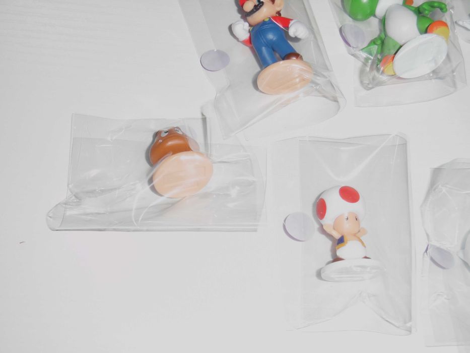 Conjunto de Mini Figuras Nintendo