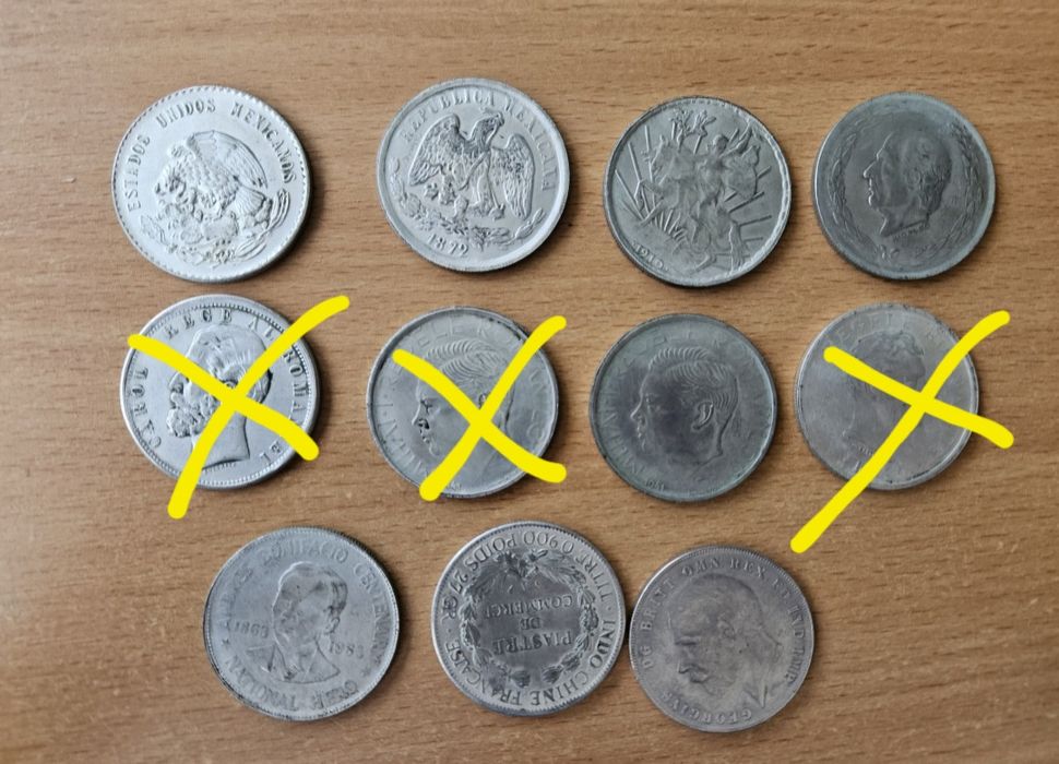 Качественные замены редких монет