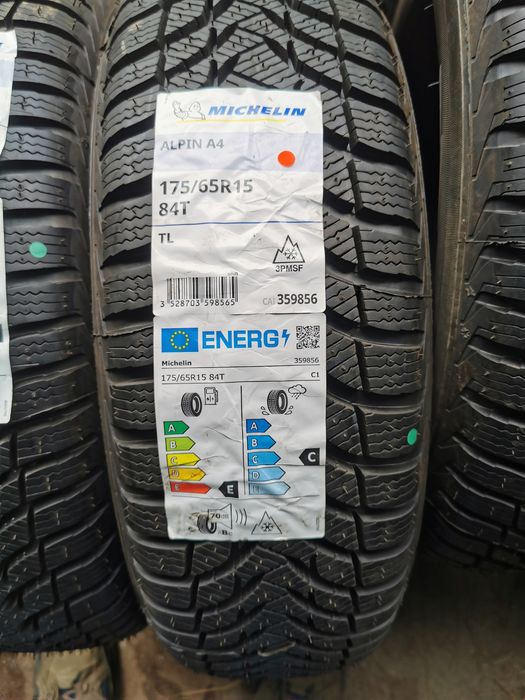 Opony zimowe 175/65 r15 84T Michelin alpin A4