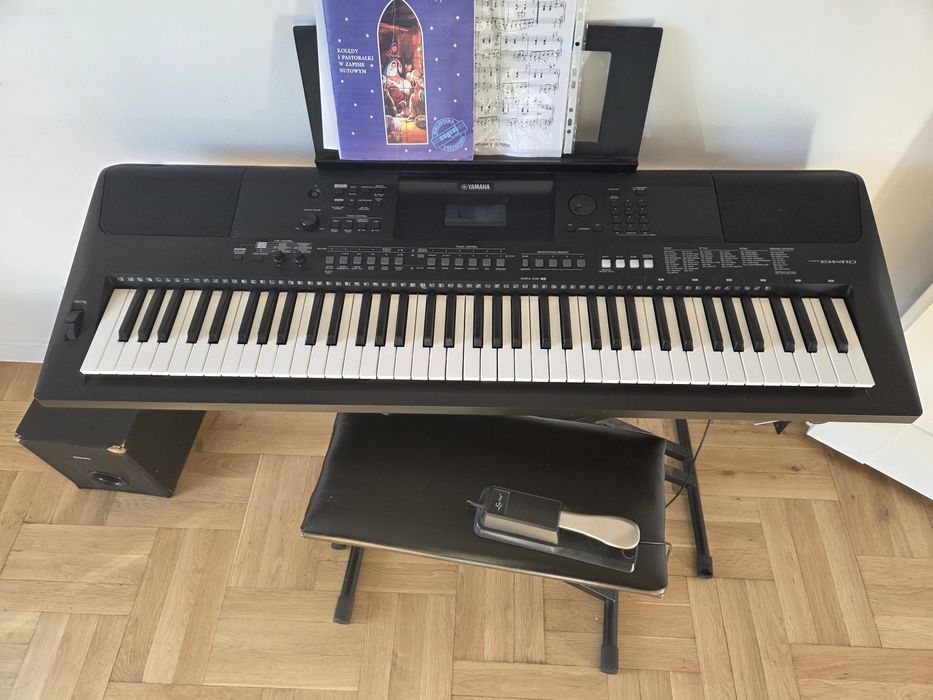 Keyboard Yamaha PSR EW 410