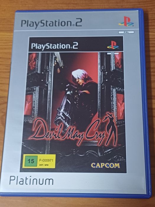 Devil May Cry PS2