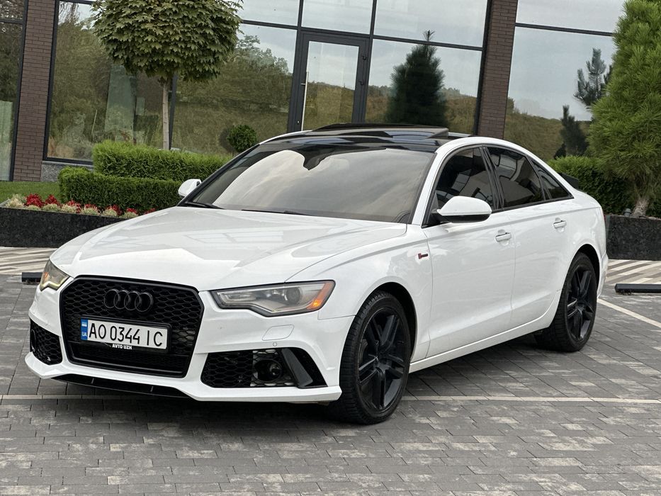продам audi a6 2014