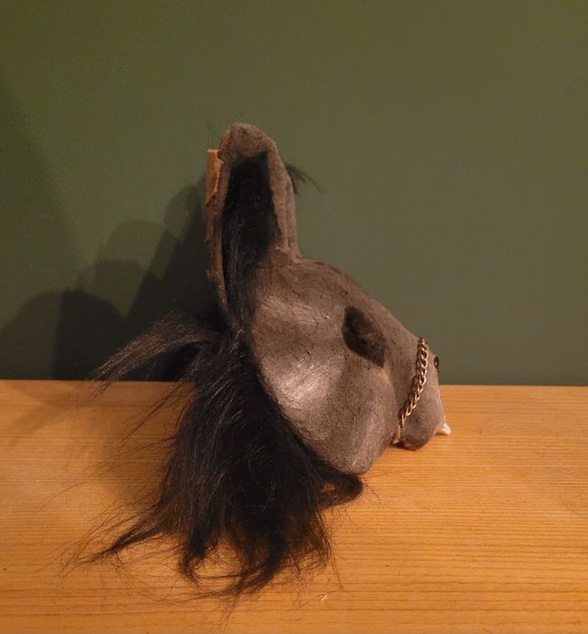 Maska therian / mroczny kot