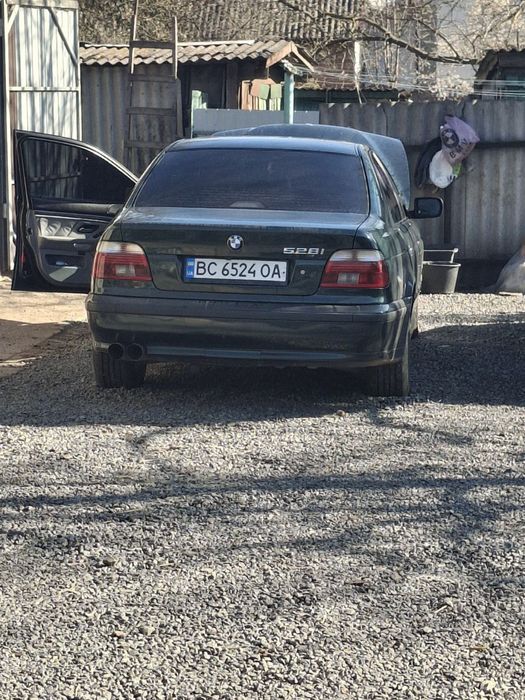 BMW E39 528i 1999 р. | M52 | Газ/Бензин