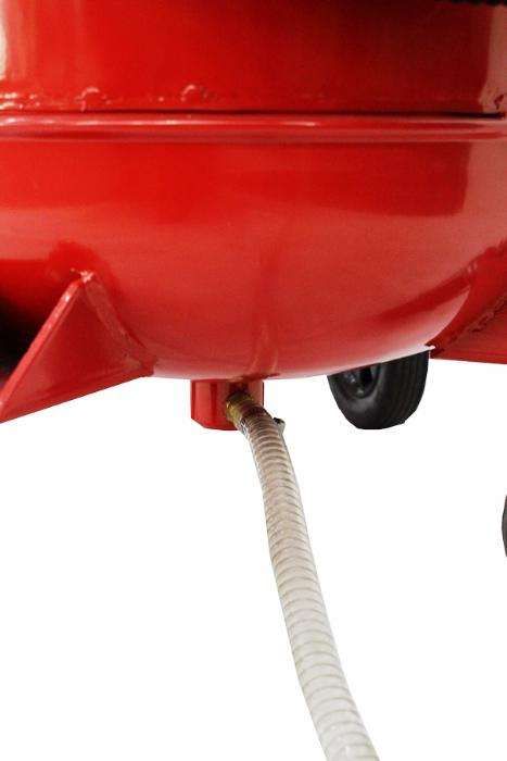 Безпылевой пескоструйный апарат 105 л. Пескоструйная Установка