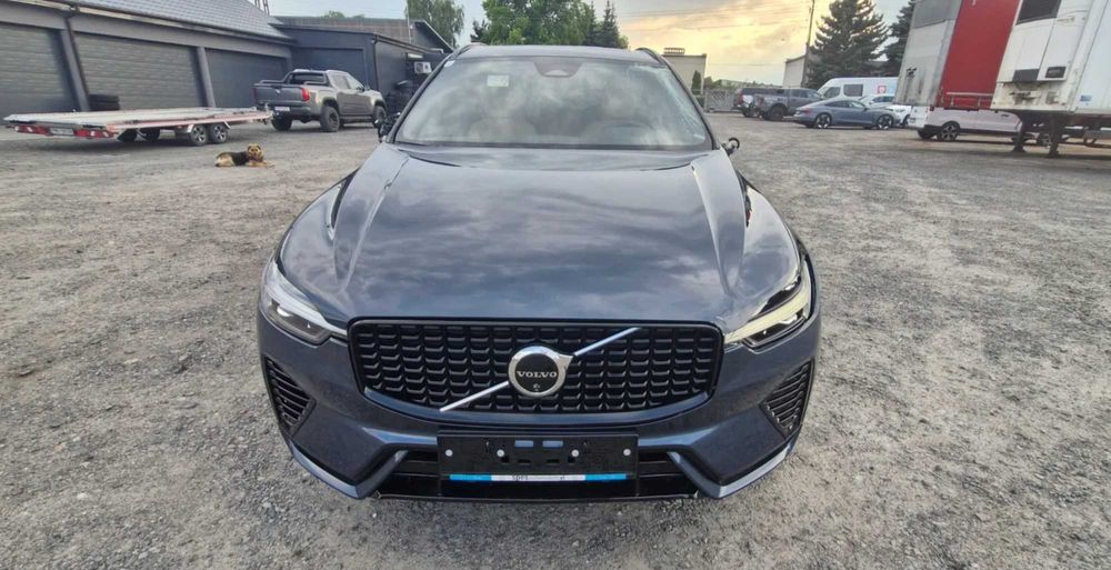 Бампер Volvo XC60 ii Шрот рестайлінг Разборка розборка