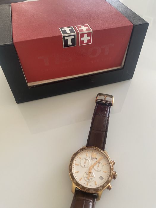 Relogio Original “TISSOT” Sport Chrono