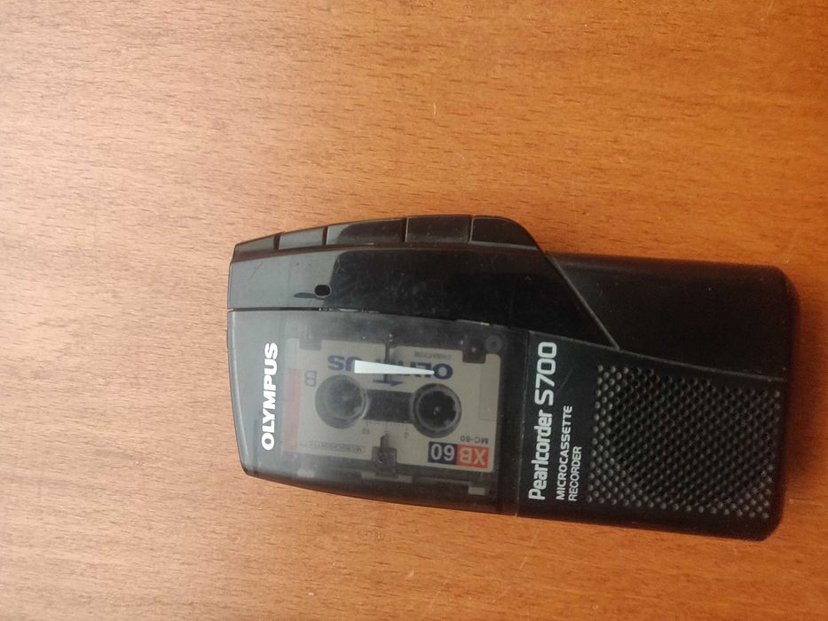 Gravador olympus pearlcorder s700