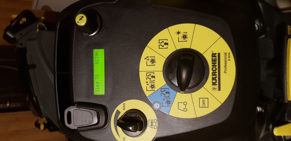 Karcher b60 дискові щітки br bd поломойка