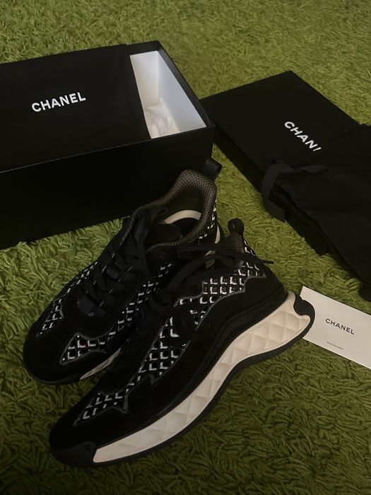 Кеди кроссівки chanel alexander mcqueen 40 оригинал