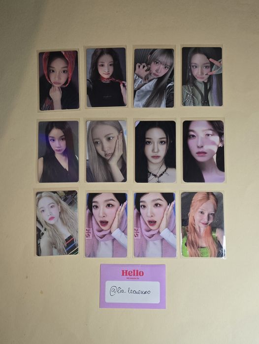 Продаж кпоп kpop карт