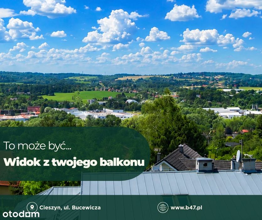 Widokowy PENTHOUSE | Apartamenty Bucewicza B47 | M12