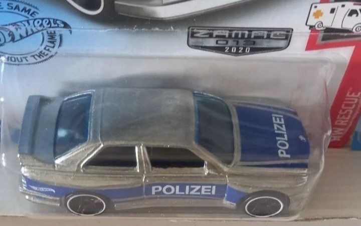 Conjunto 2 - 92 bmw m3 hot wheels