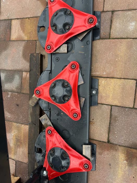 Kosiarka dyskowa Vicon Extra 124 2.42m 3 nożyki! Fabrycznie nowa!