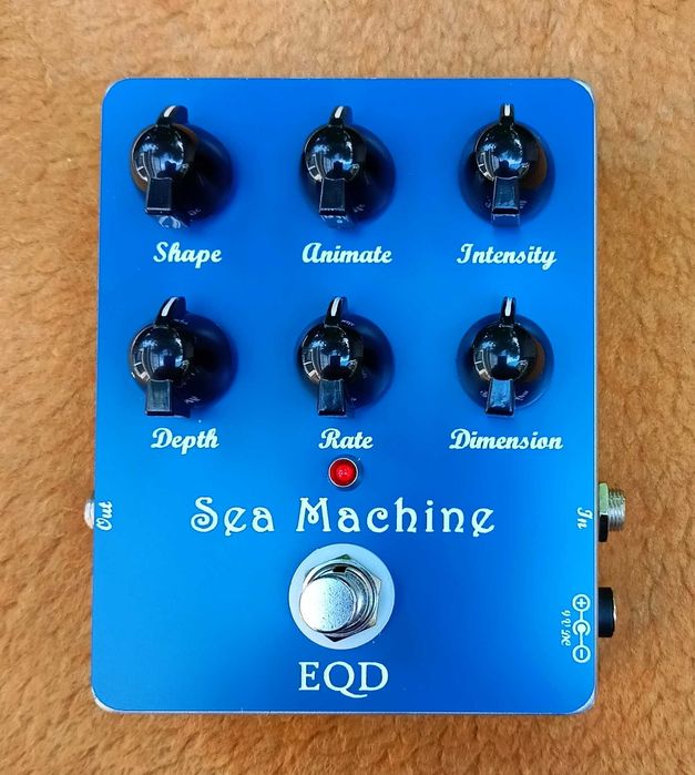 Efekt gitarowy EQD Sea Machine Chorus (klon)