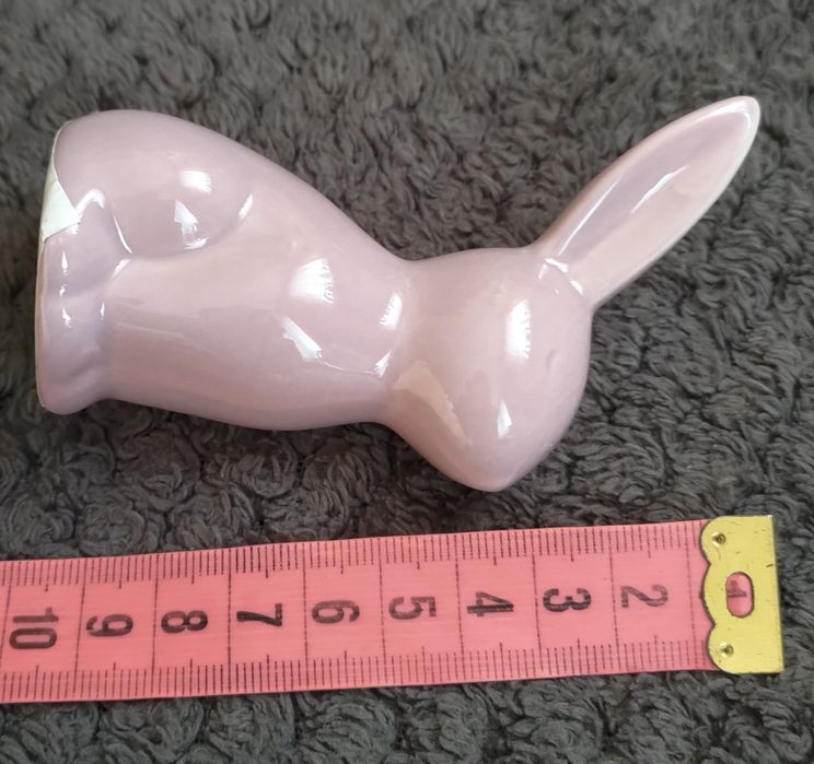 Mini figurka królik - zając, zajączek Wielkanocny