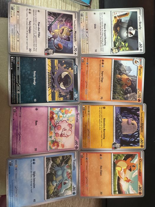 Cartas Pokémon Ascended Heroes NM