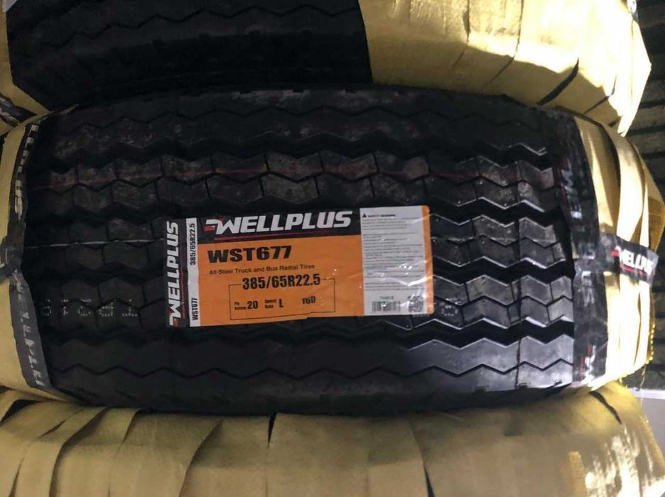 Шини нові Wellplus WST677  385/65 R22.5 20PR 160L