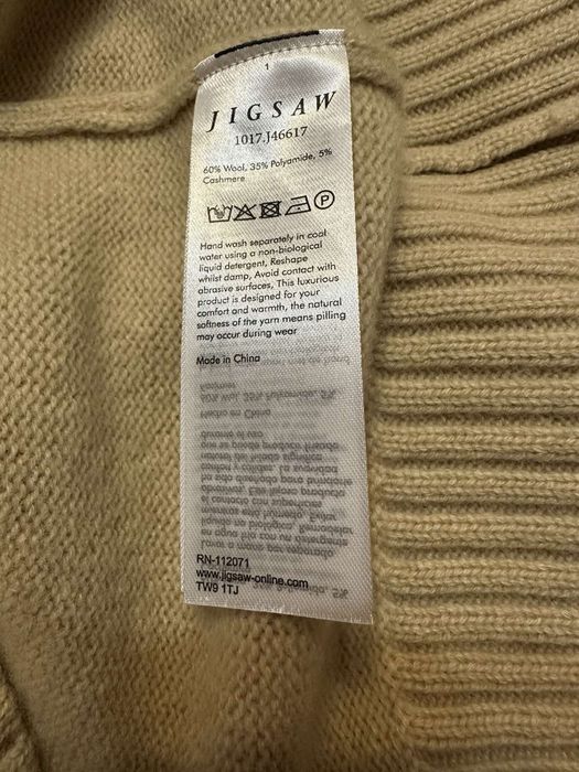 Новий джемпер Jigsaw M розмір