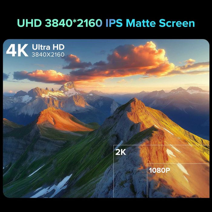 Портативний монітор Uperfect 18.4" 4K M184T02 IPS USB-C