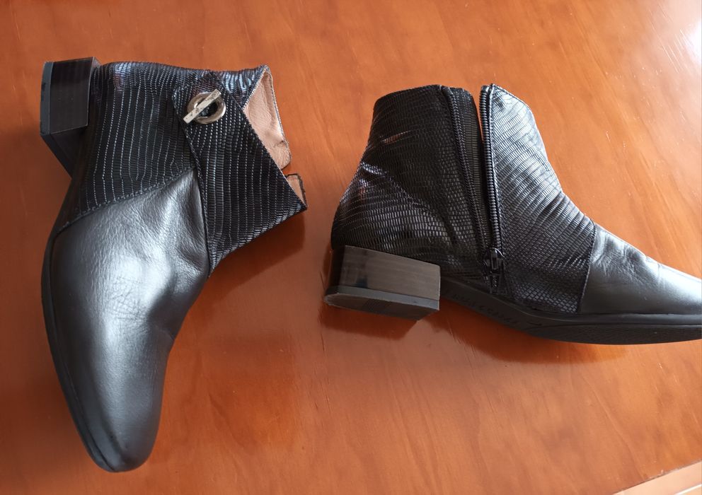 Botins pretos - Hispanitas