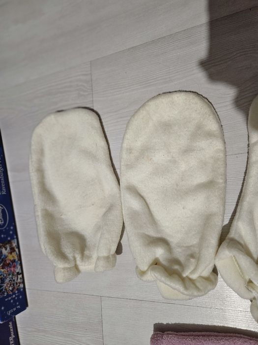 Варежки руковички и носки носочки  для парафинотерапии для воска