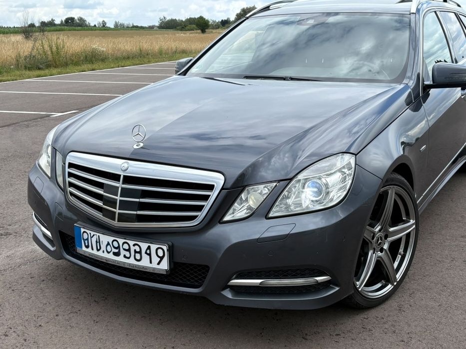 Mercedes Eklase w212 3,0 Avangarde
