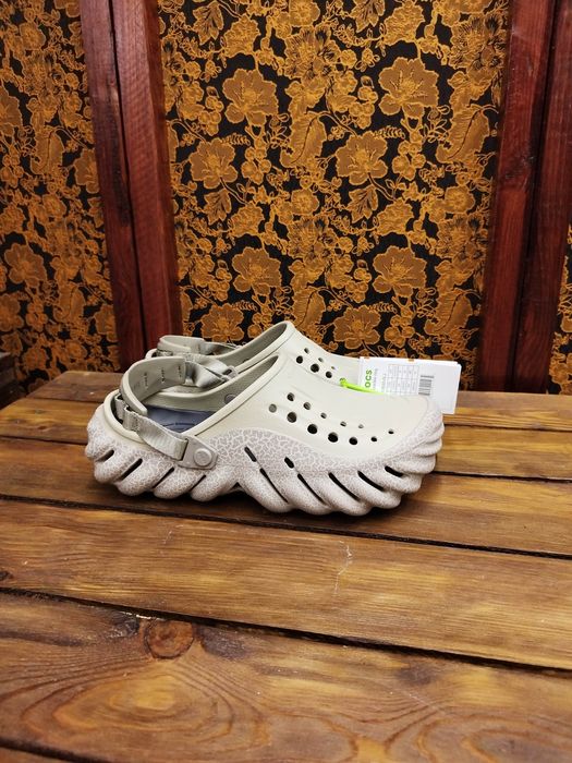 Знижки до 30%. Оригінальні Крокс. Розпродаж складу. Crocs Echo clog.