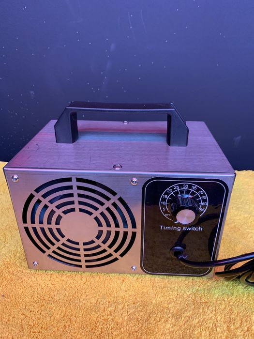 Maquina de Ozonio - Sanitizador de ambiente