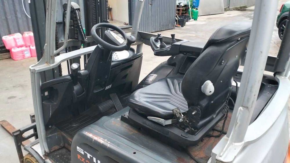 Wózek widłowy STILL RX20-18