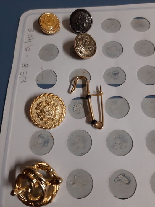 Botões variados cor/tamanho