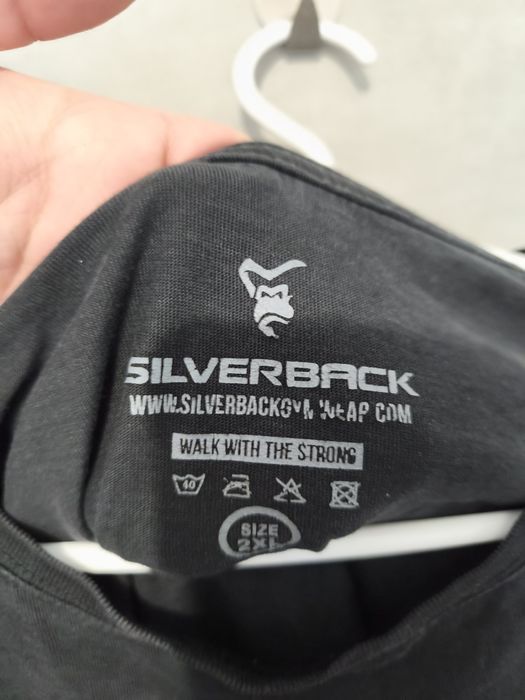 Футболка чоловіча silverback