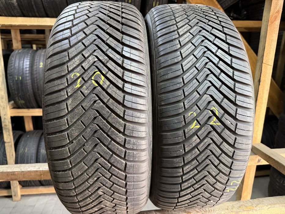 Шини всесезонні 235/50R19 Continental All seasnon Contact 8мм 2шт