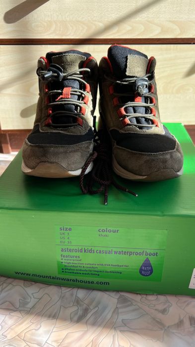 Демі ботінки на мембрані