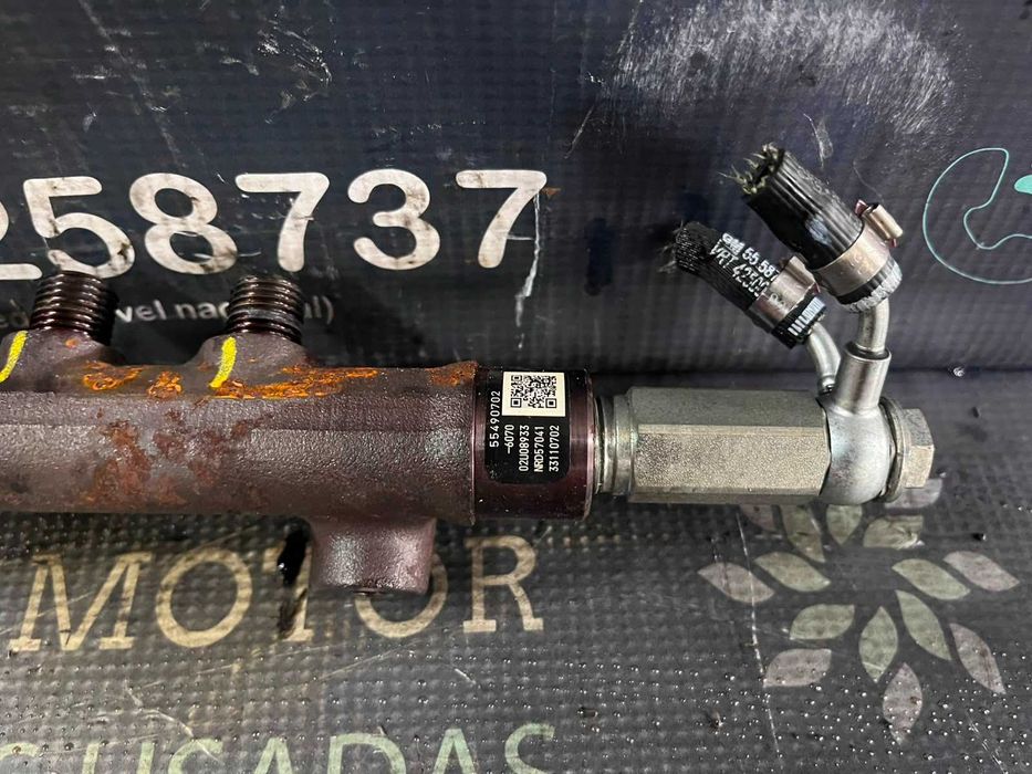 Régua de injeção usada B16DTH OPEL ASTRA 1.6 CDTI 136CV 55490702-6070