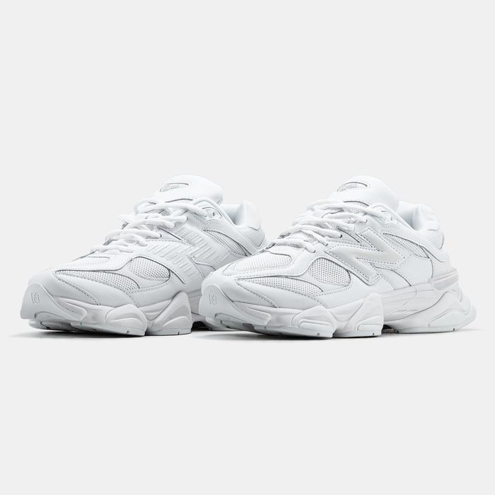 Кросівки Чоловічі Жіночі New Balance 9060 White 36-45 Топ