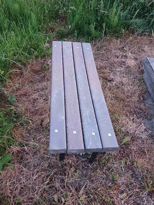 Лавки на дачу,  ламелі на цвинтар пластикові