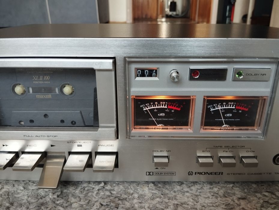 Magnetofon Pioneer CT-F500