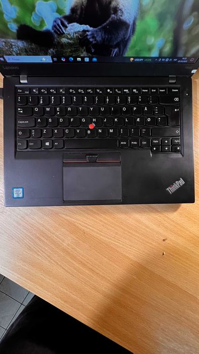 Lenovo ThinkPad T460s i7-6600U 8 ГБ DDR4 SSD 256 ГБ 14" Full HD