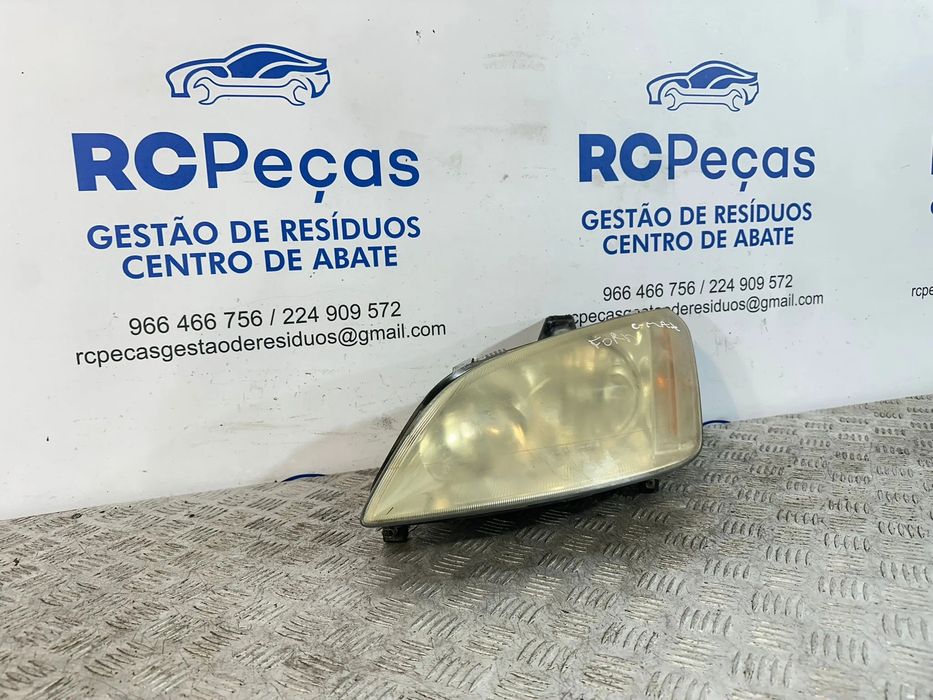 Oticas Farol Esquerda Ford C-Max Original