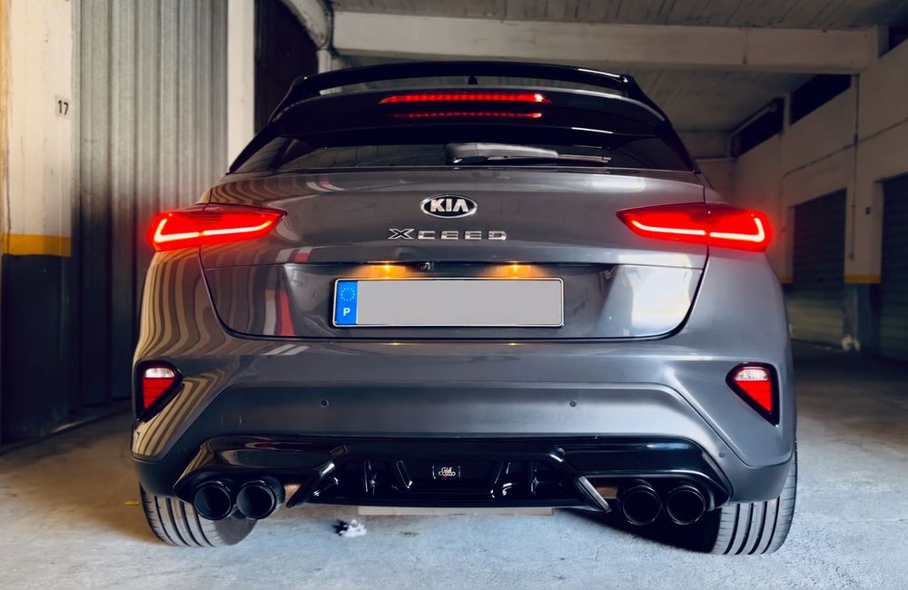 Kia XCeed 1.4 T-GDi Tech+SRF 7DCT