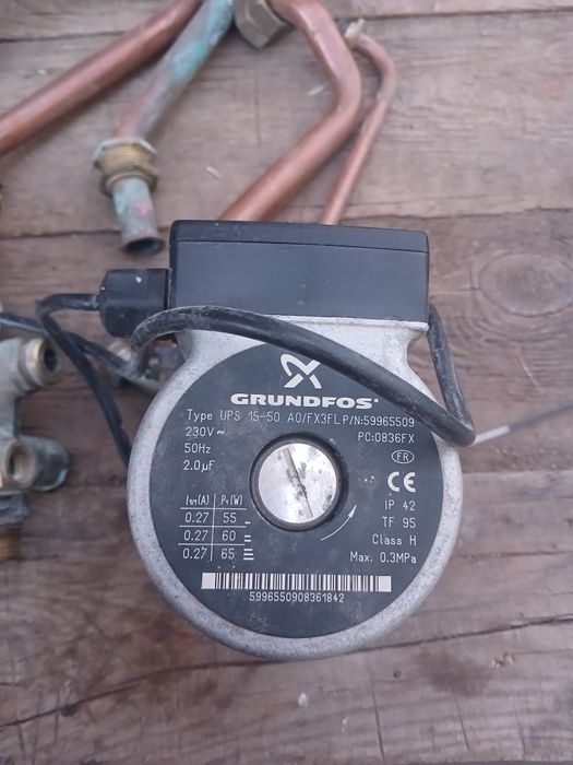 Запчастини до газового котла Ренс двухконтурний