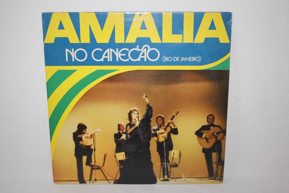 Discos Amalia Rodrigues - 3 Lps todos diferentes - Vinil - Originais