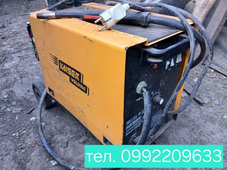 Сварка полуавтомат Kaiser MAG 195