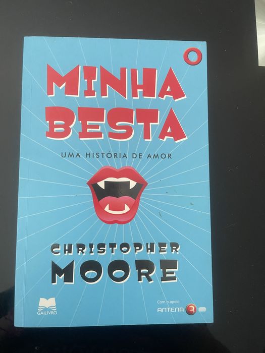 Livro o minha besta
