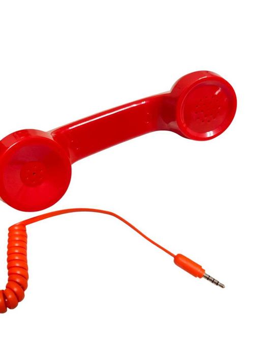 Телефонна гарнітура у стилі ретро з роз'ємом 3.5 мм для смартфона, ПК