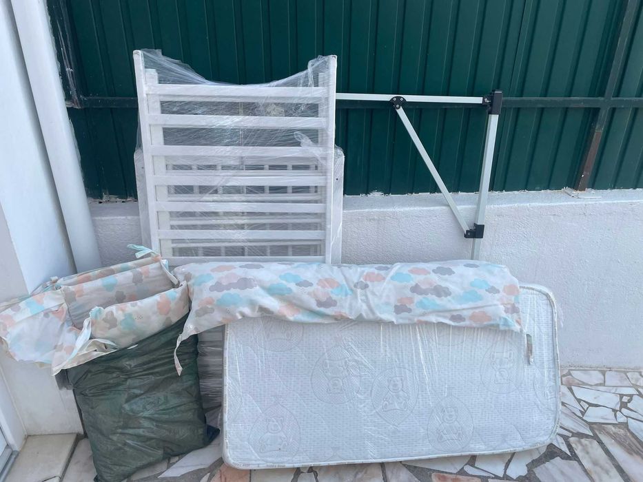 Berço Bebe 120x60cm,