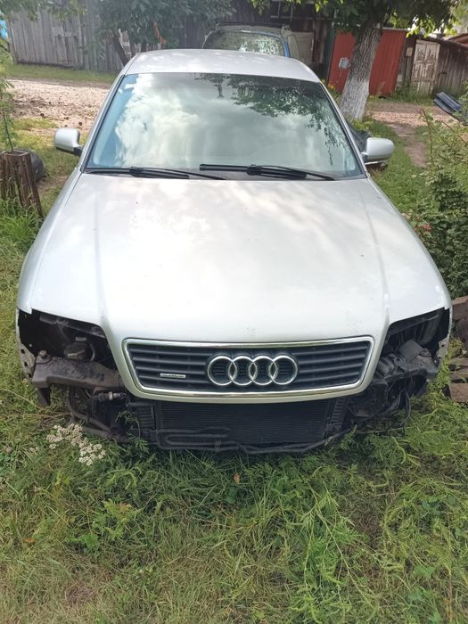 Акпп 2.4 бензин ауді а6с5