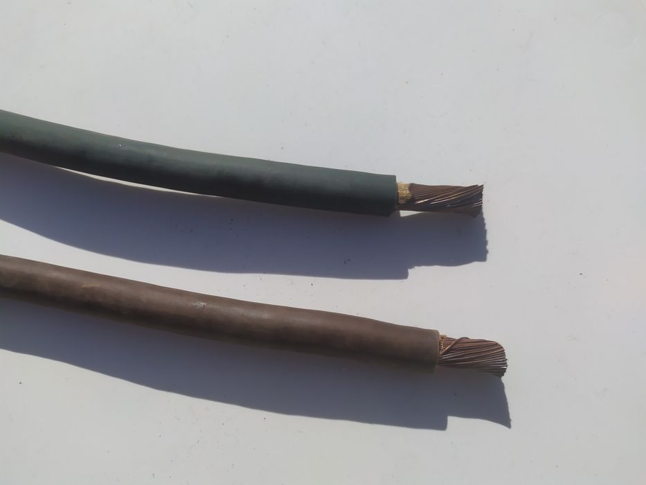 Gruba Linka miedziana, kabel